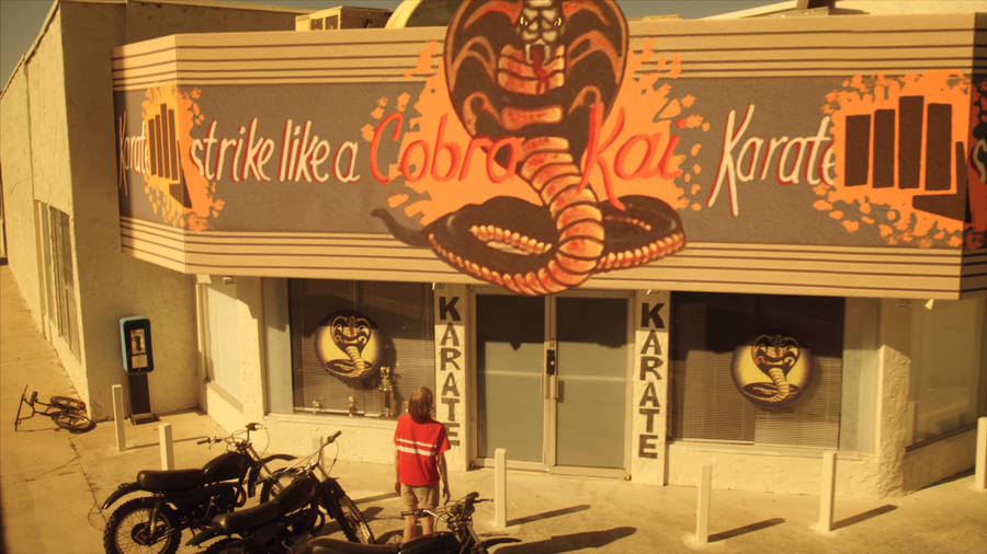 Cobra Kai Dojo