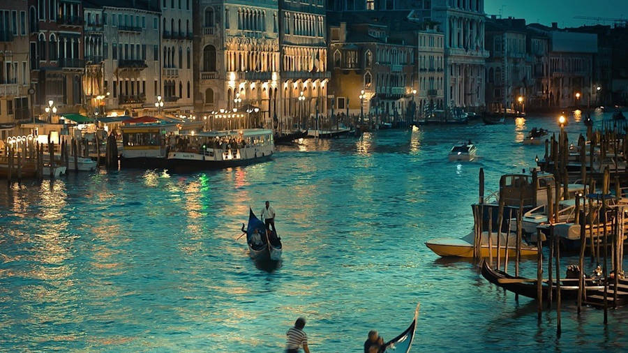 Download Vintage Venice Italy Wallpaper Wallpaper | Wallpapers.com