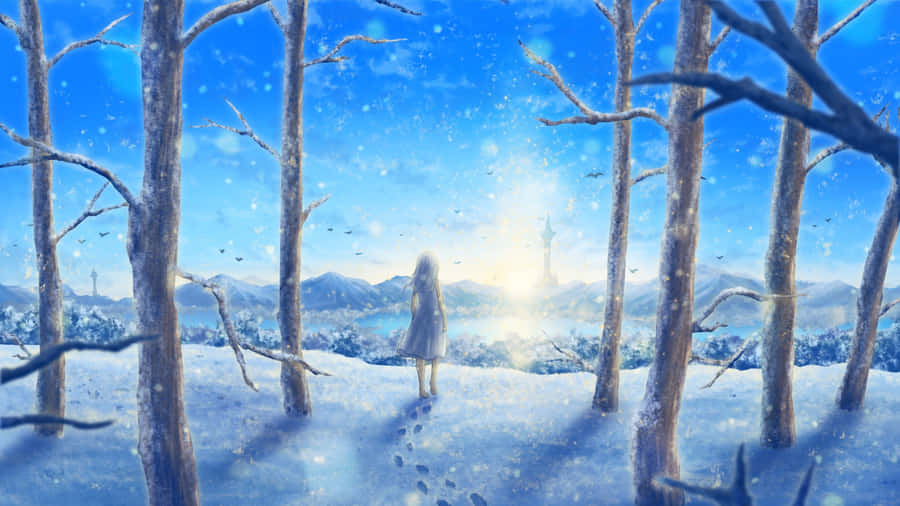 Vinter Anime Scene
