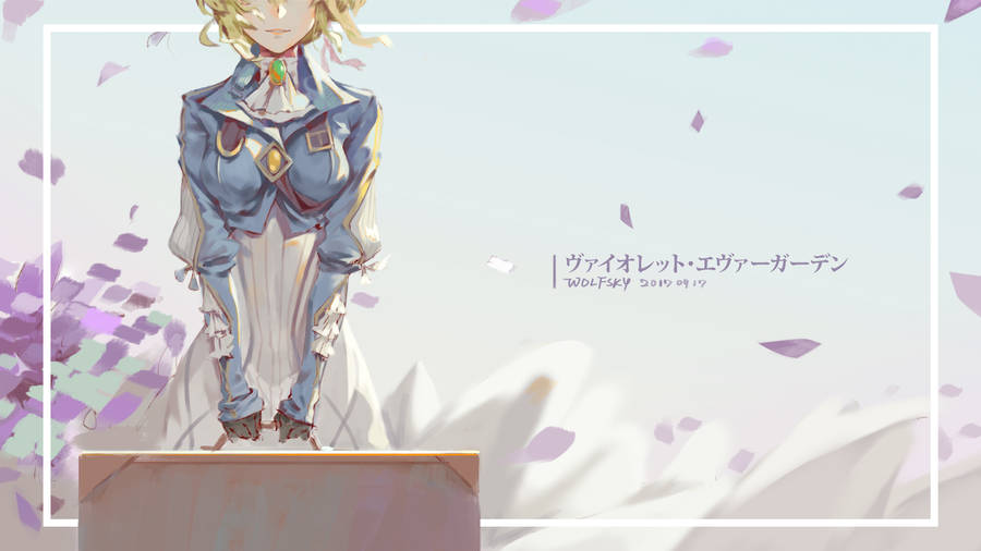 Download Violet Evergarden Wallpaper