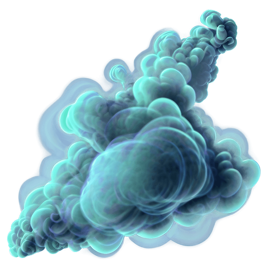Cartoon Smoke Mist PNG yuw23