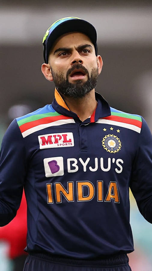 Download Virat Kohli Hd Indian Cricketer Wallpaper | Wallpapers.com