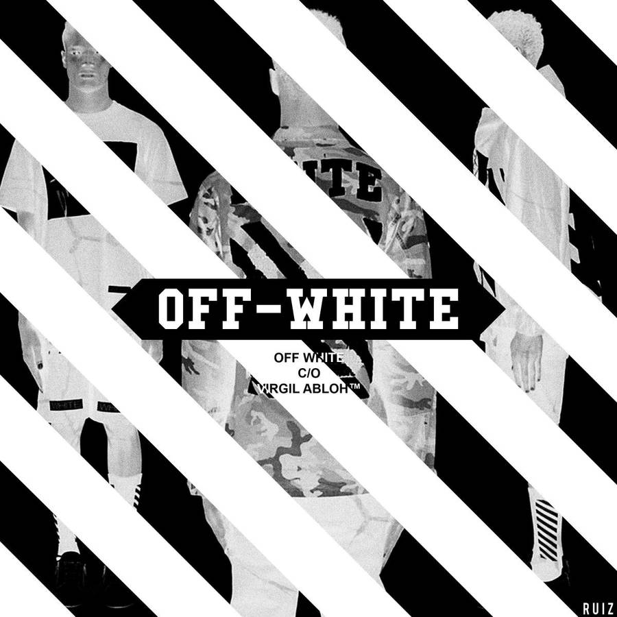 Download Virgil Abloh Off White Logo Wallpaper Wallpapers Com