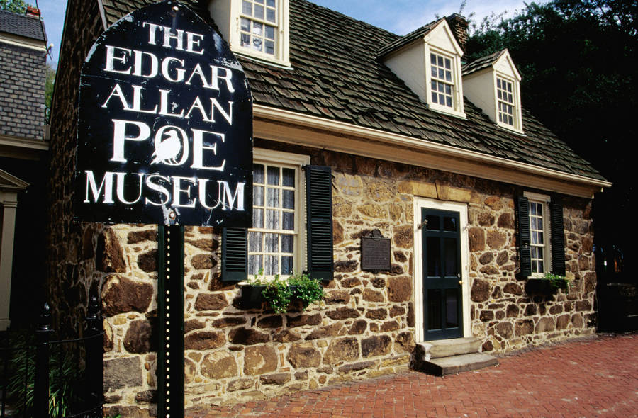 Download Virginia Edgar Allan Poe Museum Wallpaper | Wallpapers.com