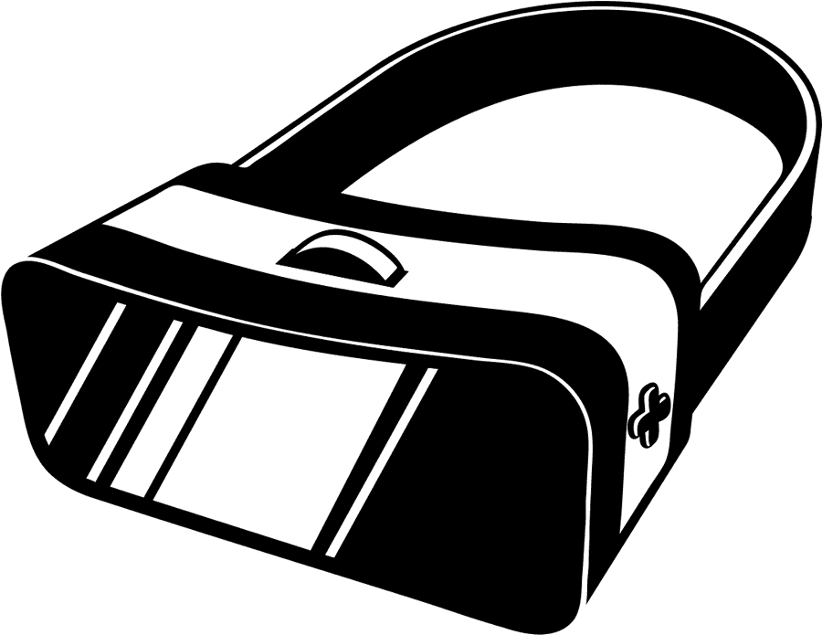 Virtual Reality Headset Vector