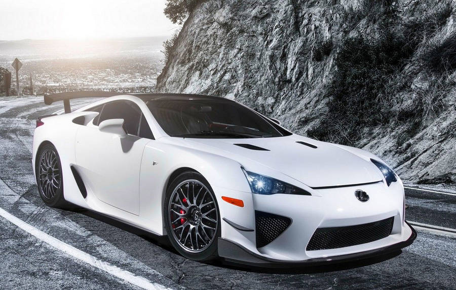 1332x850 Wallpaper White, Tuning, Lexus, Car, Car, White, Wallpaper