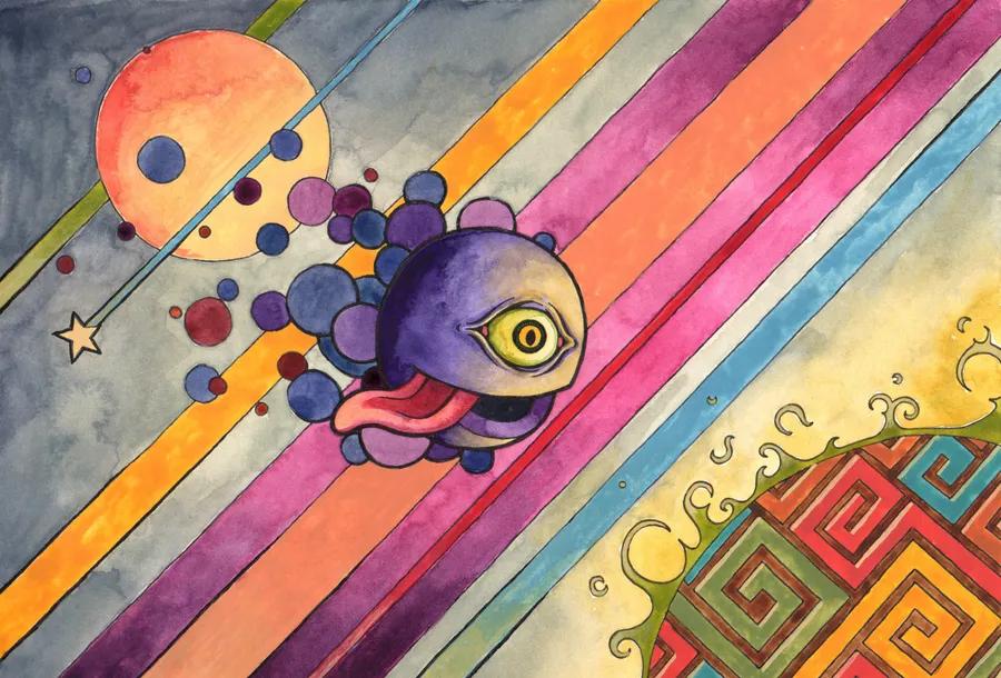 Dark Psychedelic