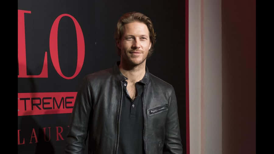 Luke Bracey bei einer Veranstaltung