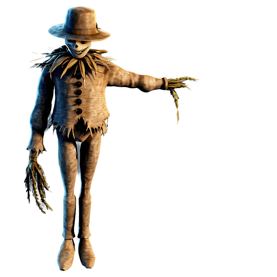 Scarecrow Wallpaper PNG mle34