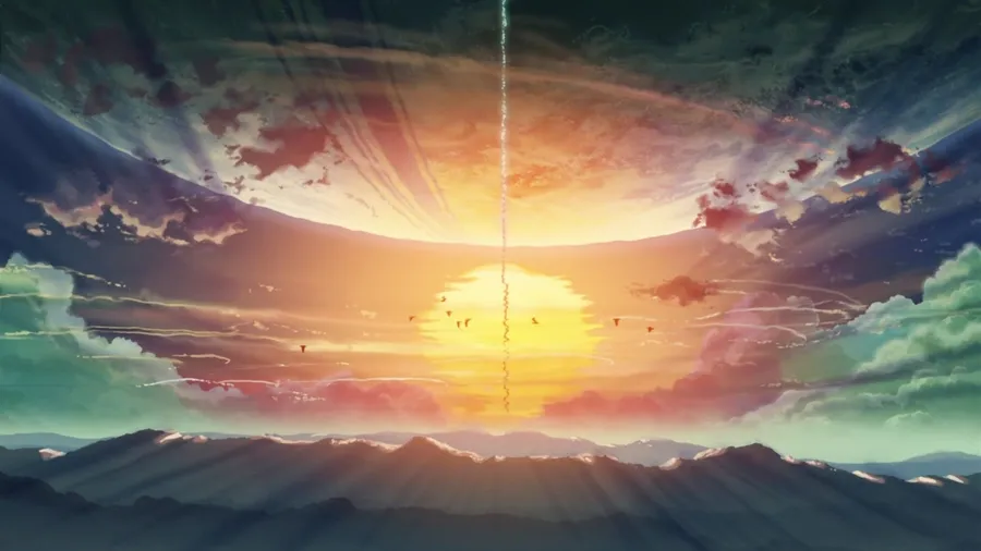 5 Centimeters Per Second background