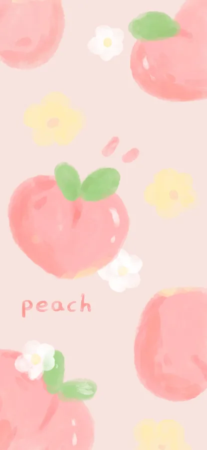 Cute Peach