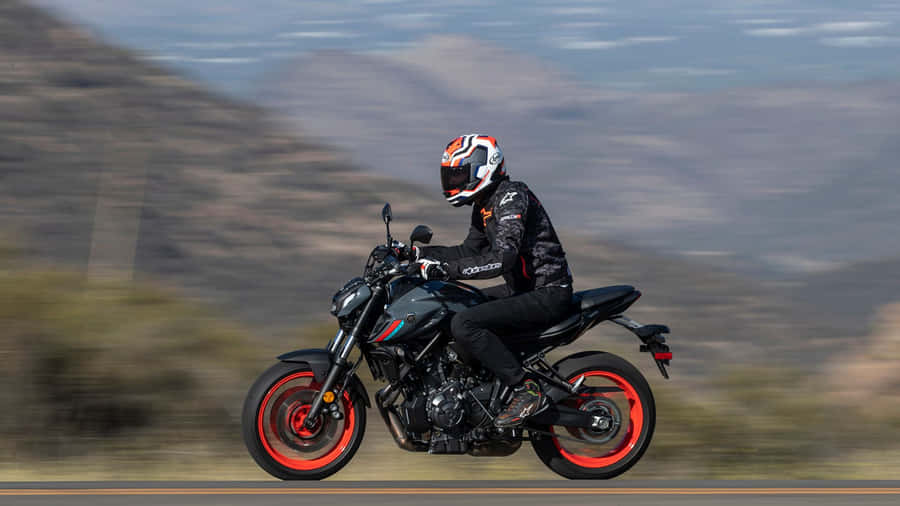 Gita in Moto Yamaha Mt 07