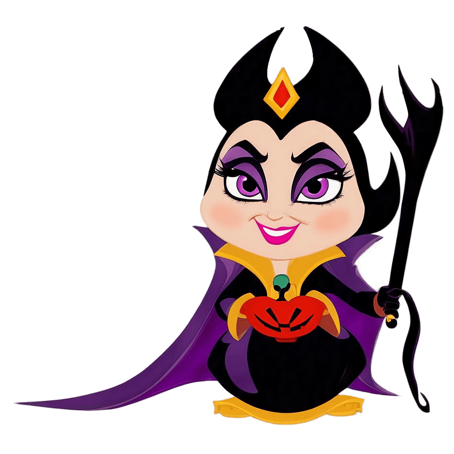 Disney Villains Cute Version PNG mtw99
