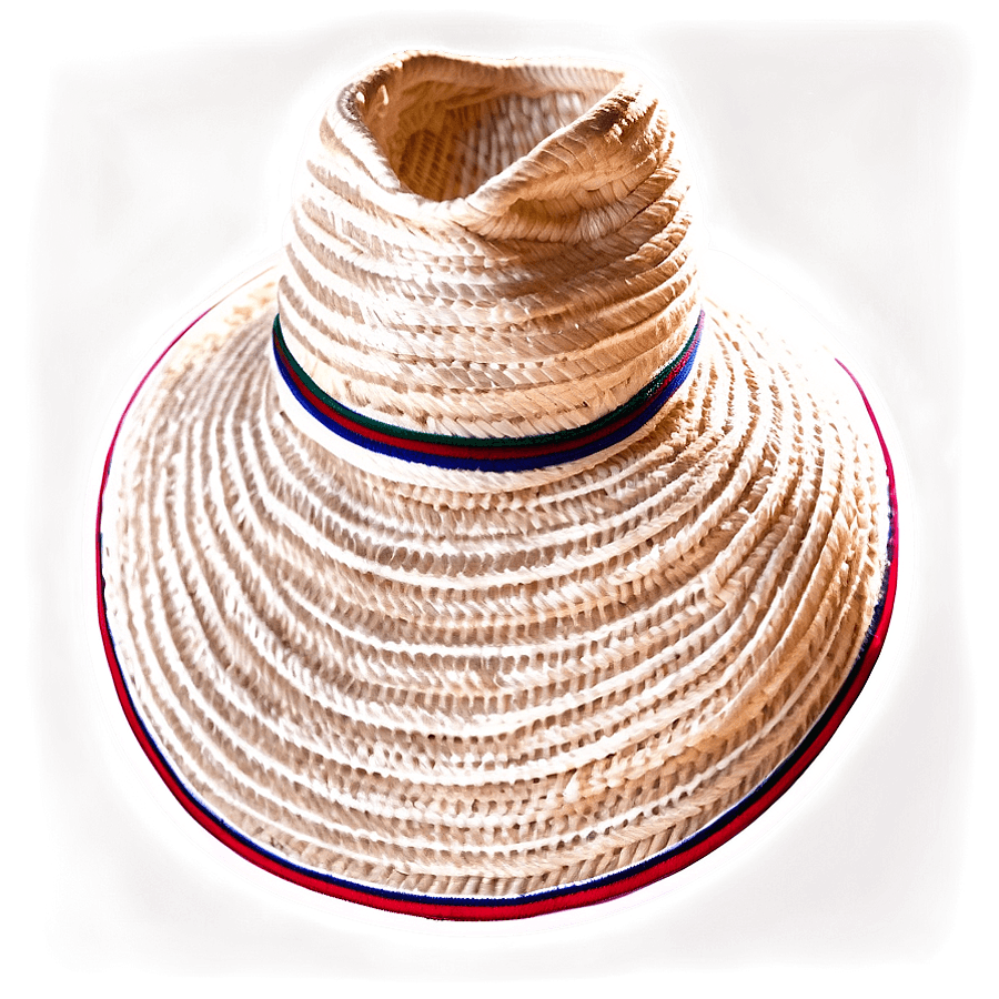 Traditional Ecuadorian Hat PNG 06242024