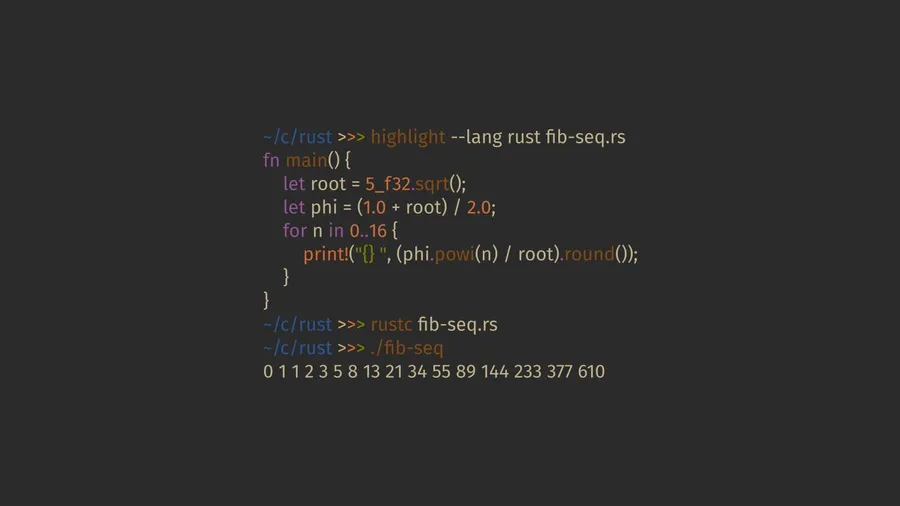 Programming Hd