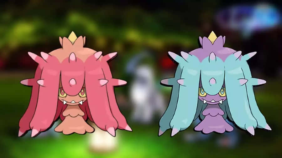 Mareanie And Shiny Mareanie Pokemon