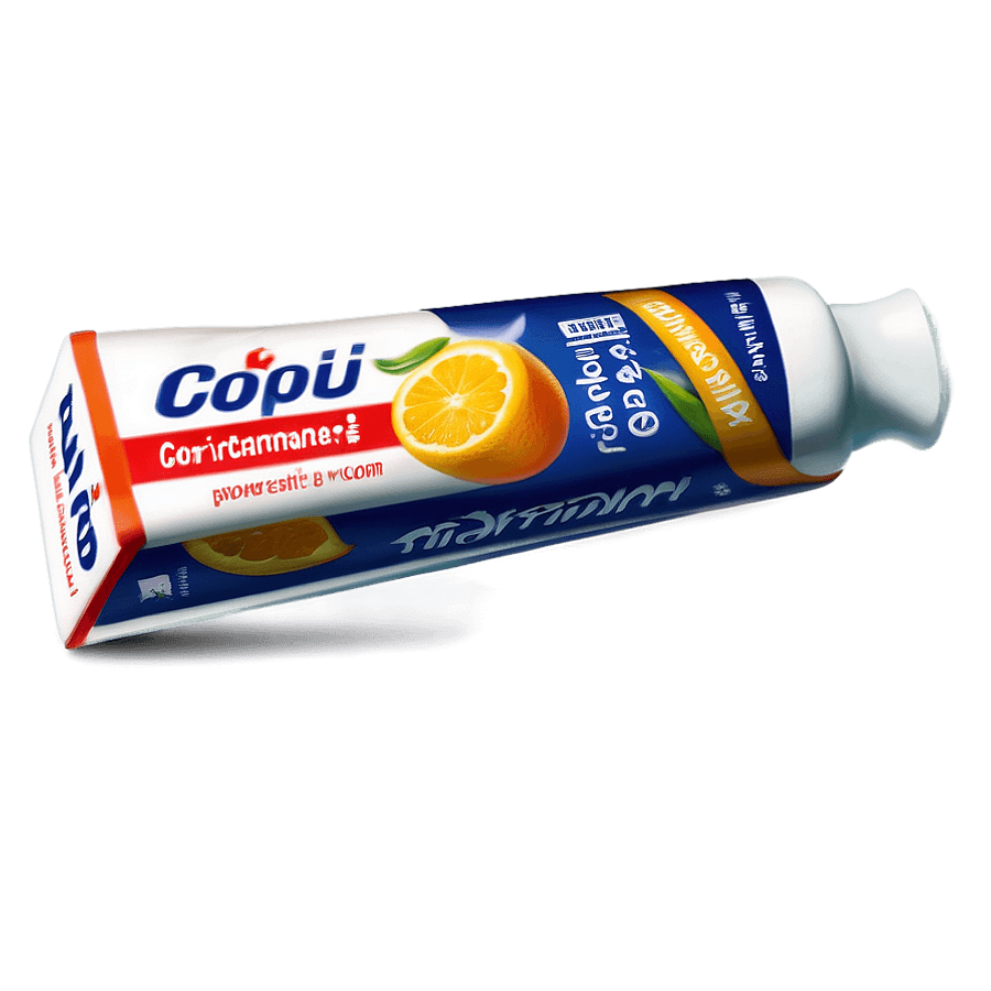 Toothpaste with Vitamin C PNG 05252024