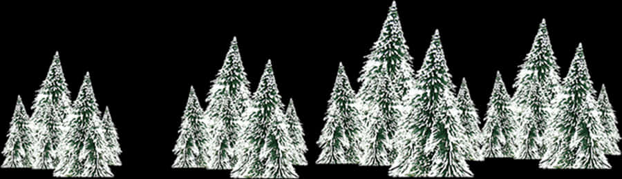 Winter Snow Spruce Tree - Tree, HD Png Download
