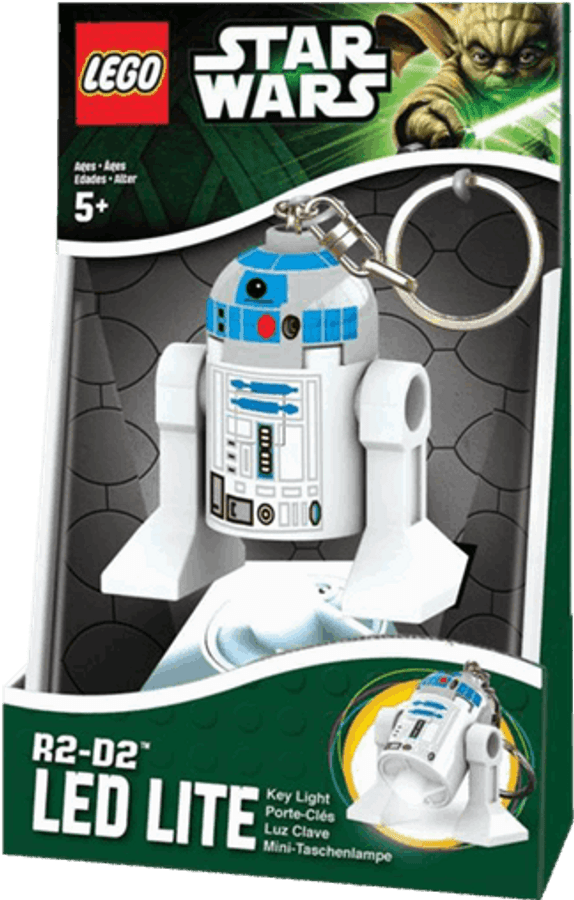 Star Wars Led Lite R2d2, HD Png Download