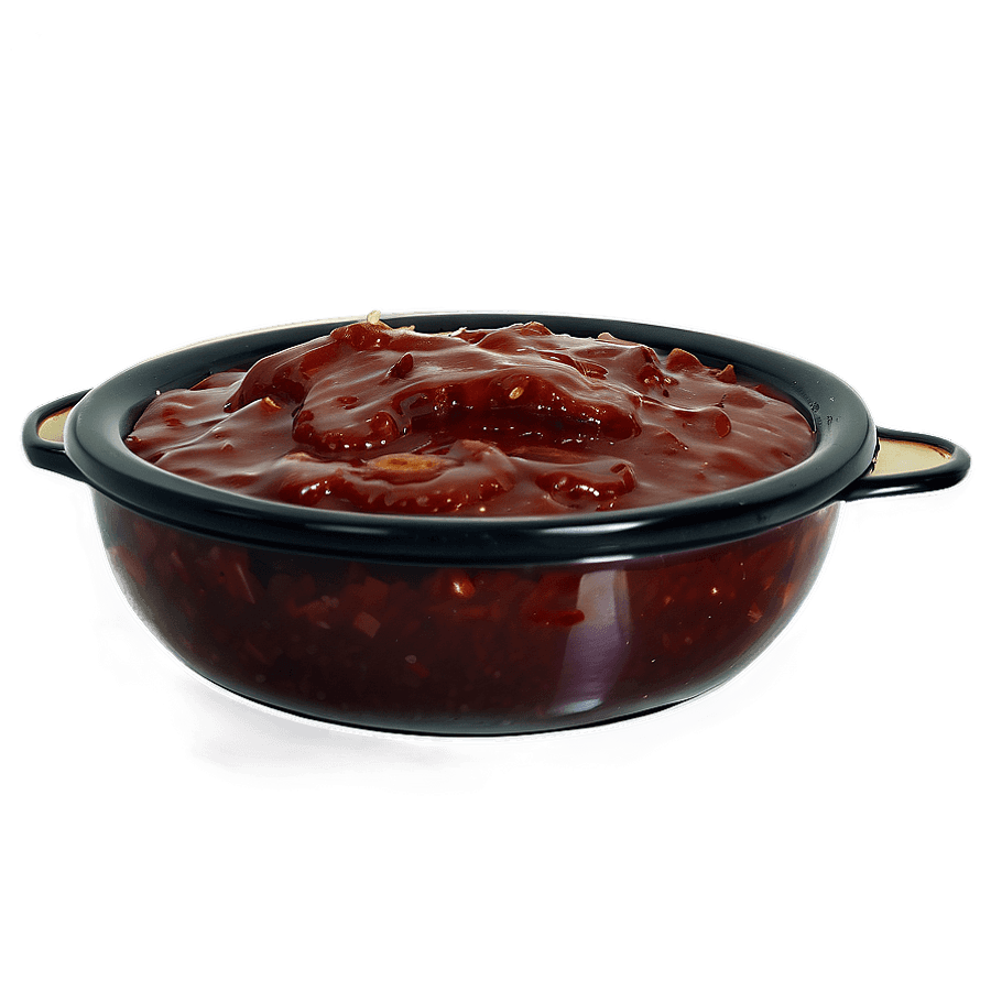 Slow Cooker BBQ Sauce PNG 52