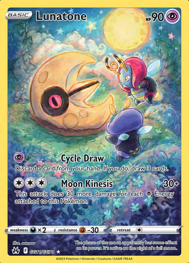 CartaPokémon di Lunatone