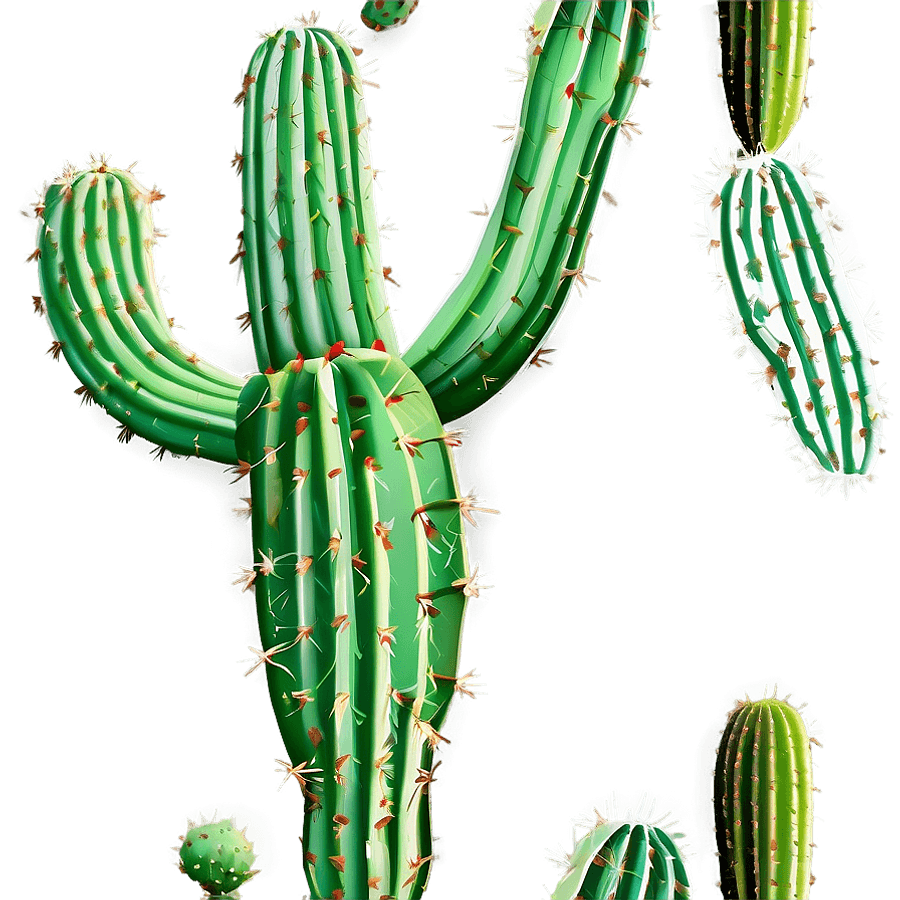 Desert Cactus PNG iqr13