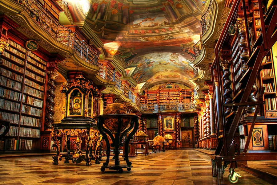 Architettura Meticolosamente Bella di St. Gallen