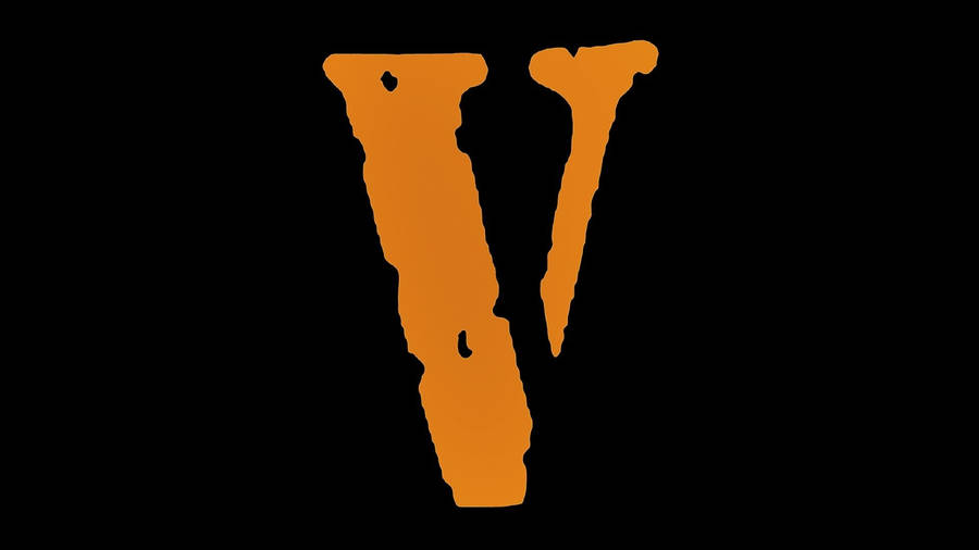 Download VLONE Orange V Wallpaper | Wallpaperscom