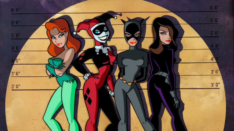 Batman The Animated Series Women