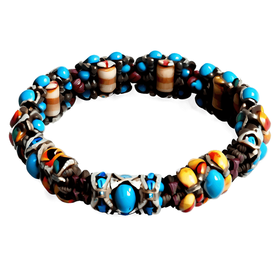 Beaded Bracelet PNG krm97