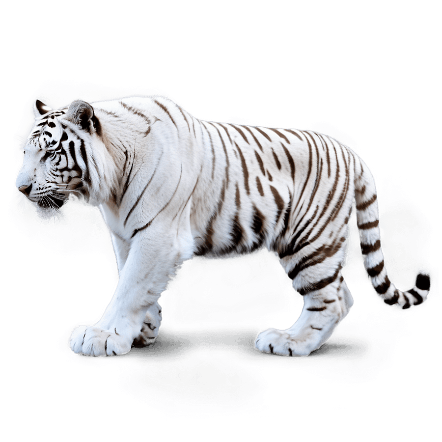 white tiger a