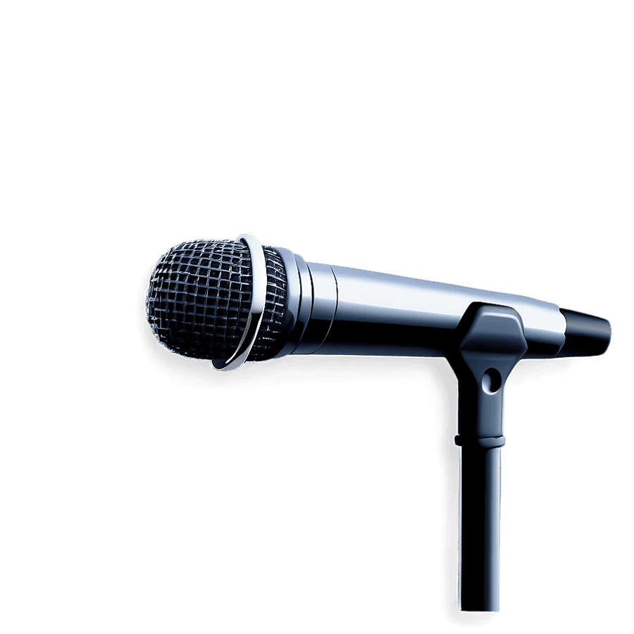 Simple Microphone Icon PNG rwf