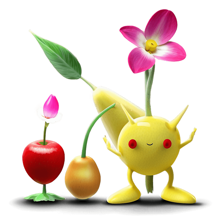 Pikmin Fruit PNG gcf36