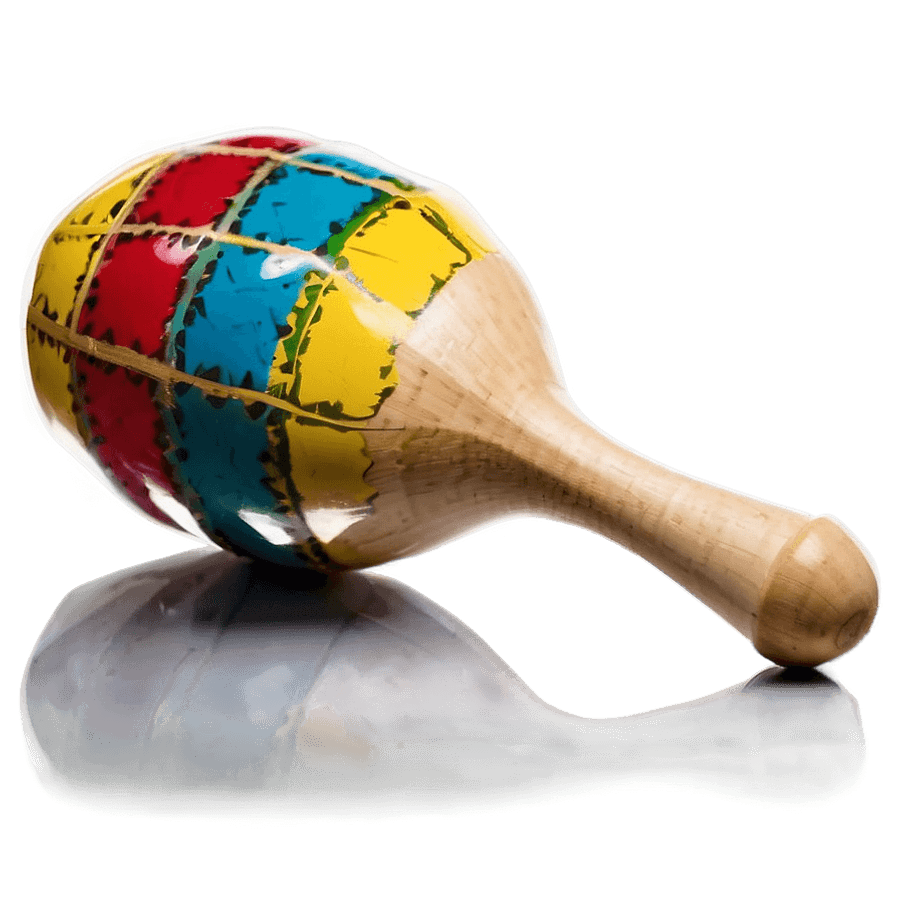 Maracas Silhouette PNG 05252024