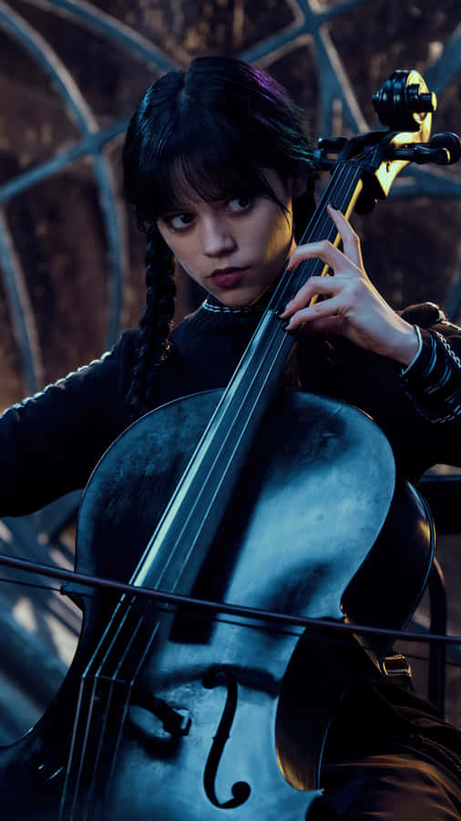 Violoncelista Gótico