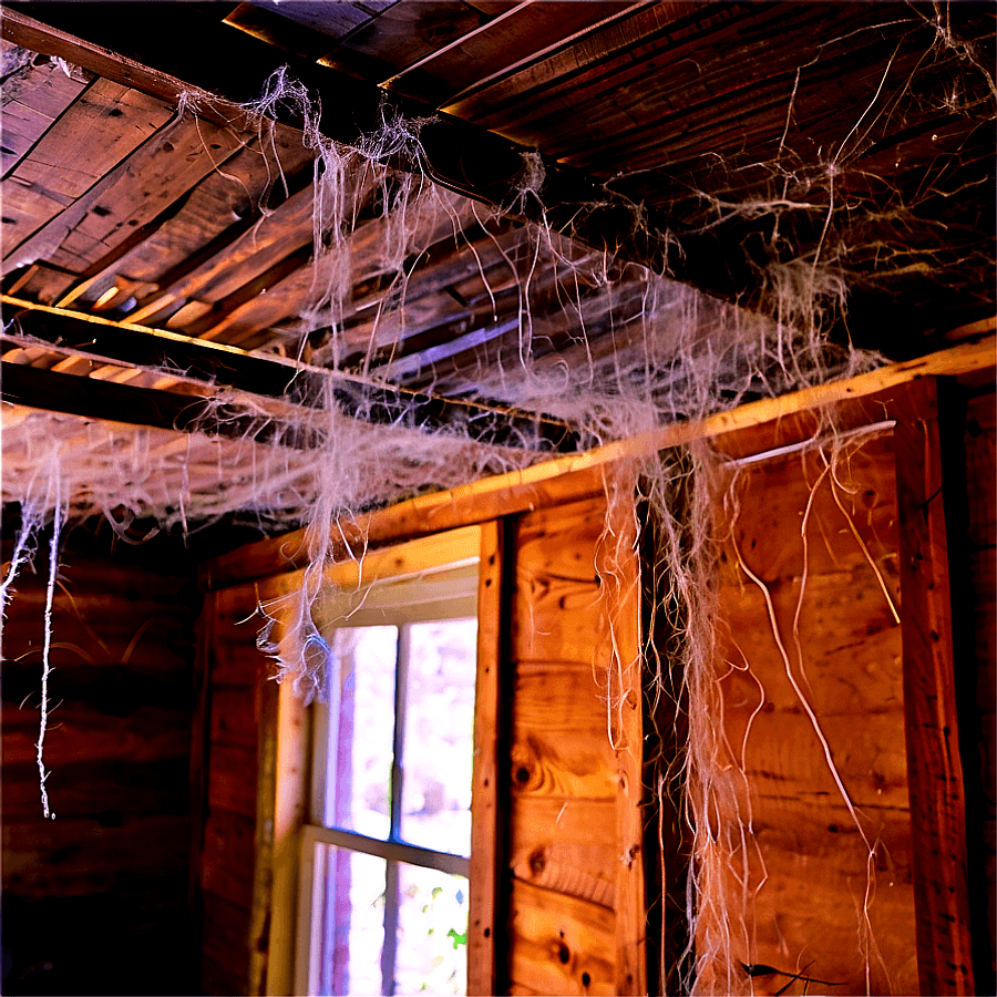 Cobwebs in Attic PNG 81