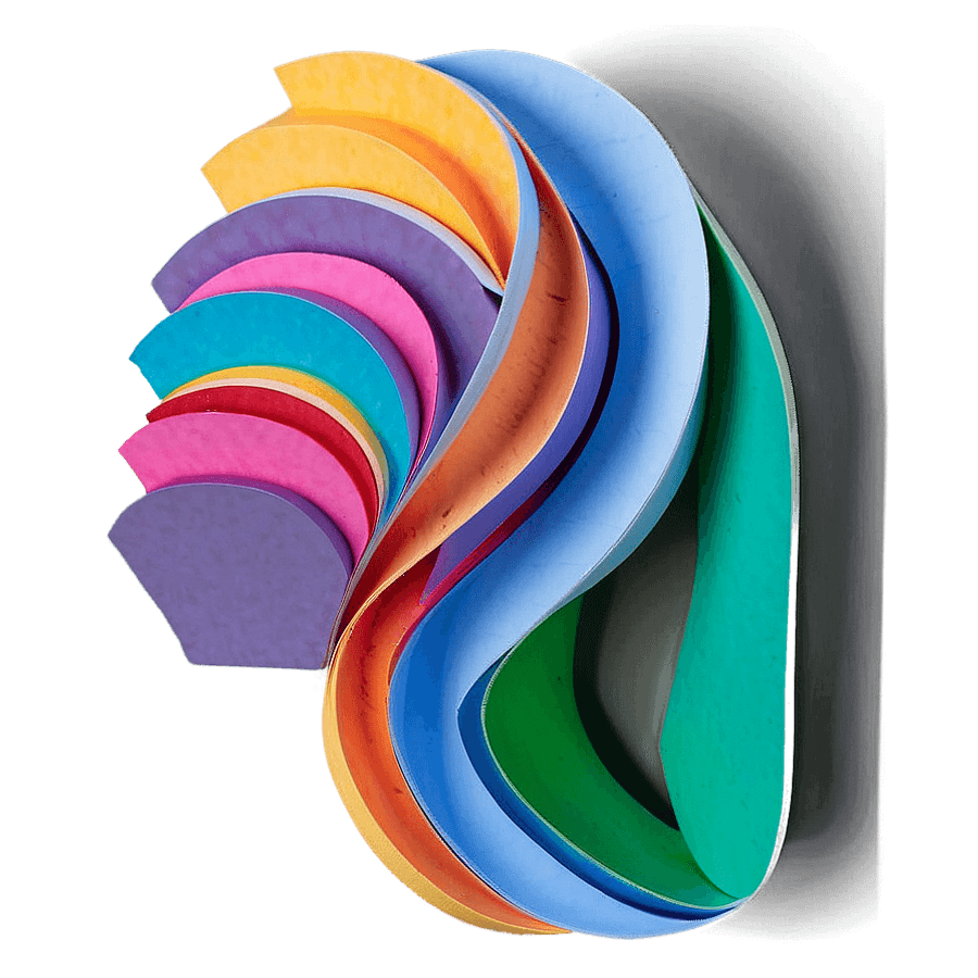 Magnetic Paper Segment PNG 05252024