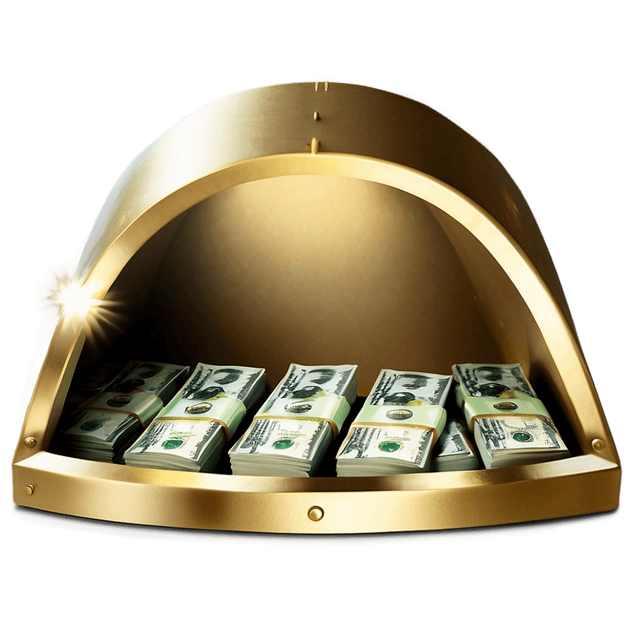 Vault of Money PNG stu56