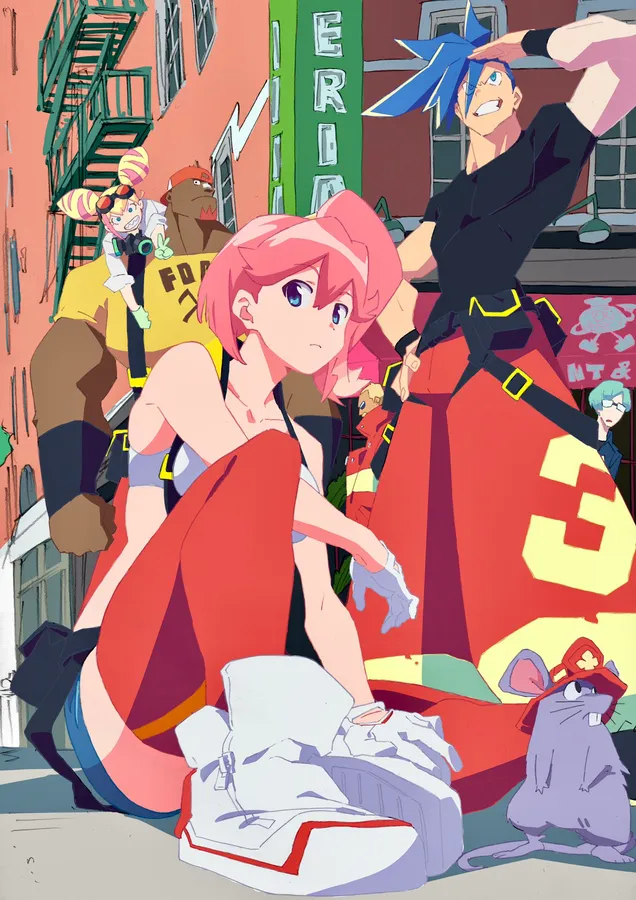 Promare background