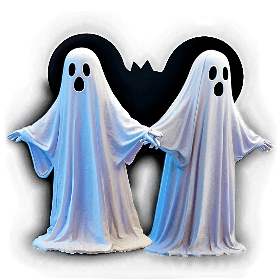 Adorable Ghost PNG kry92