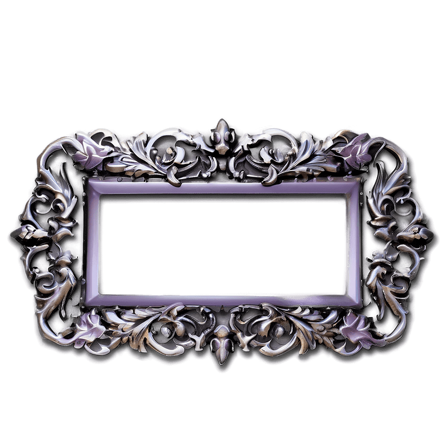 Matte Rectangle PNG hdr74