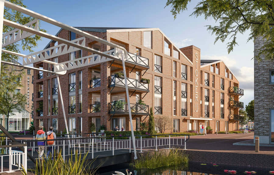 Complesso Residenziale Moderno di Meppel