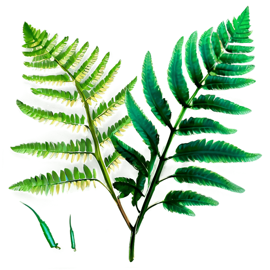 Fern Texture PNG 25