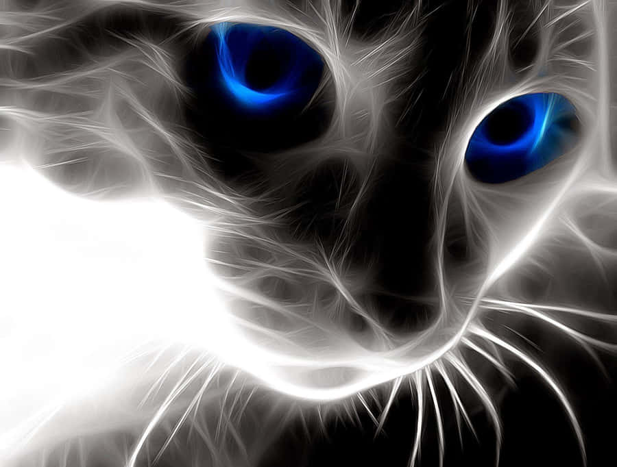 Immagineincredibile di un gatto