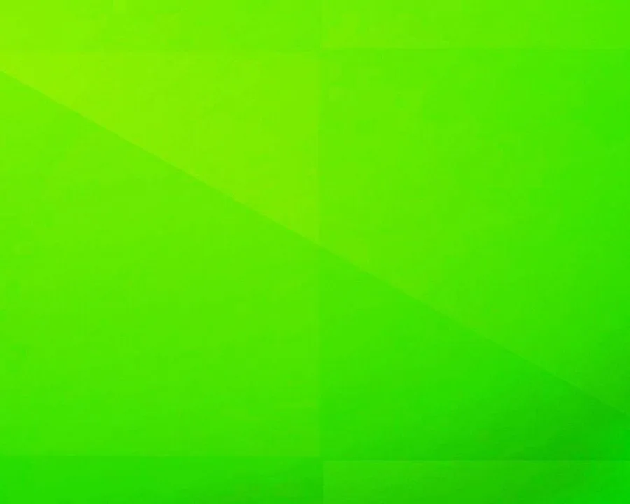 Solid Green Background