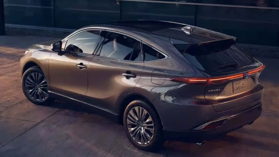 Vista Posteriore della Toyota Venza