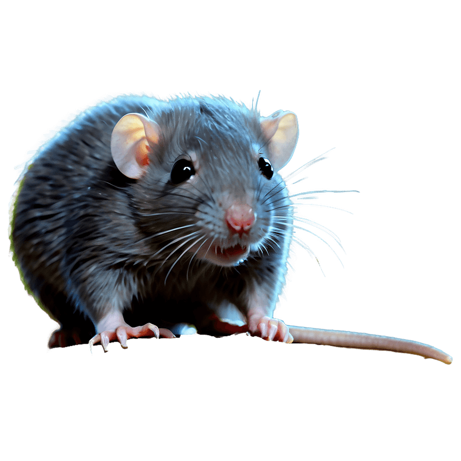 Baby Rat PNG 06112024