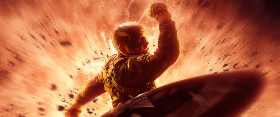 CaptainAmerica redder verdenen.