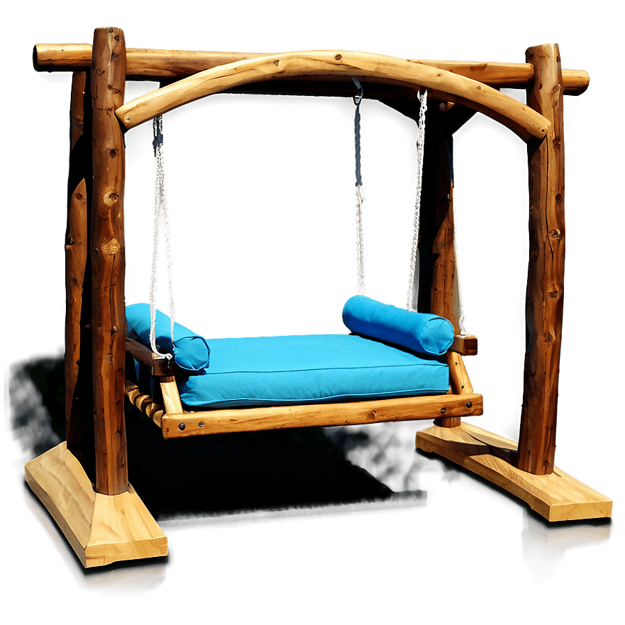 Outdoor Swing Chair PNG 05242024