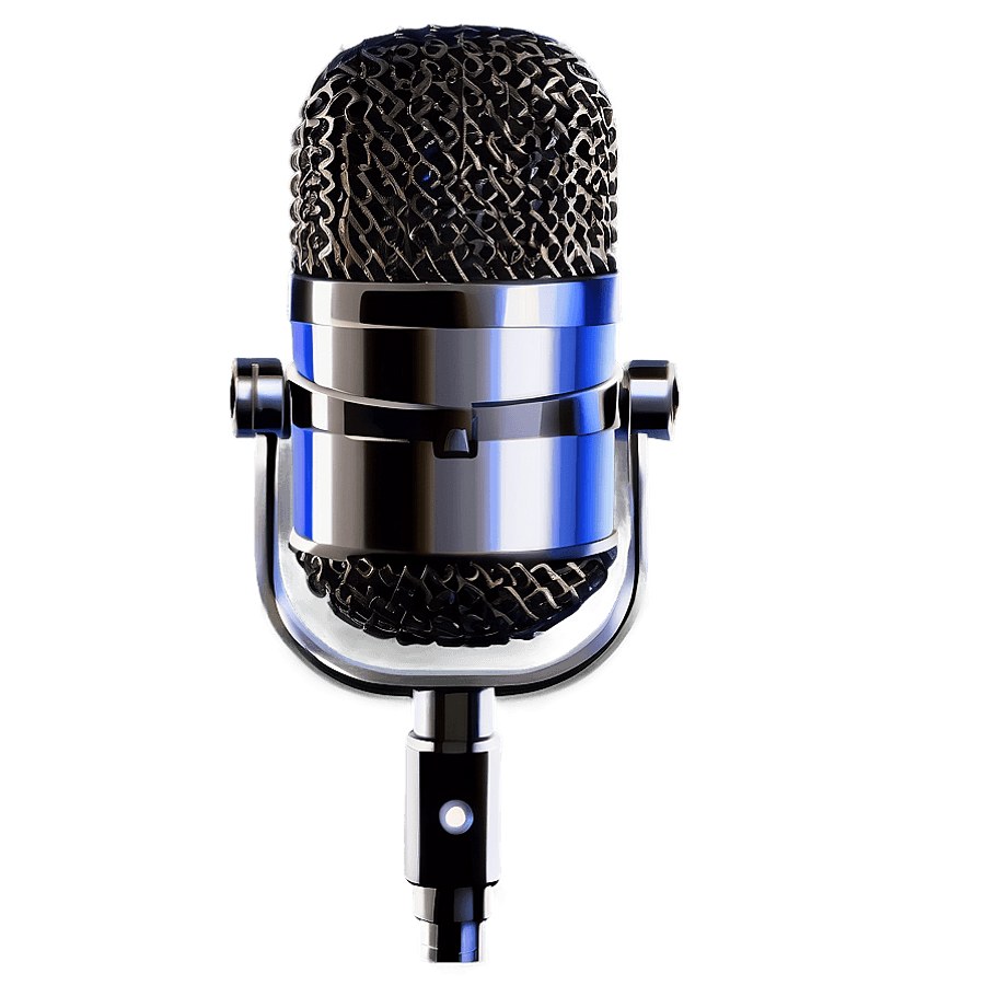 Professional Microphone Icon PNG oxr